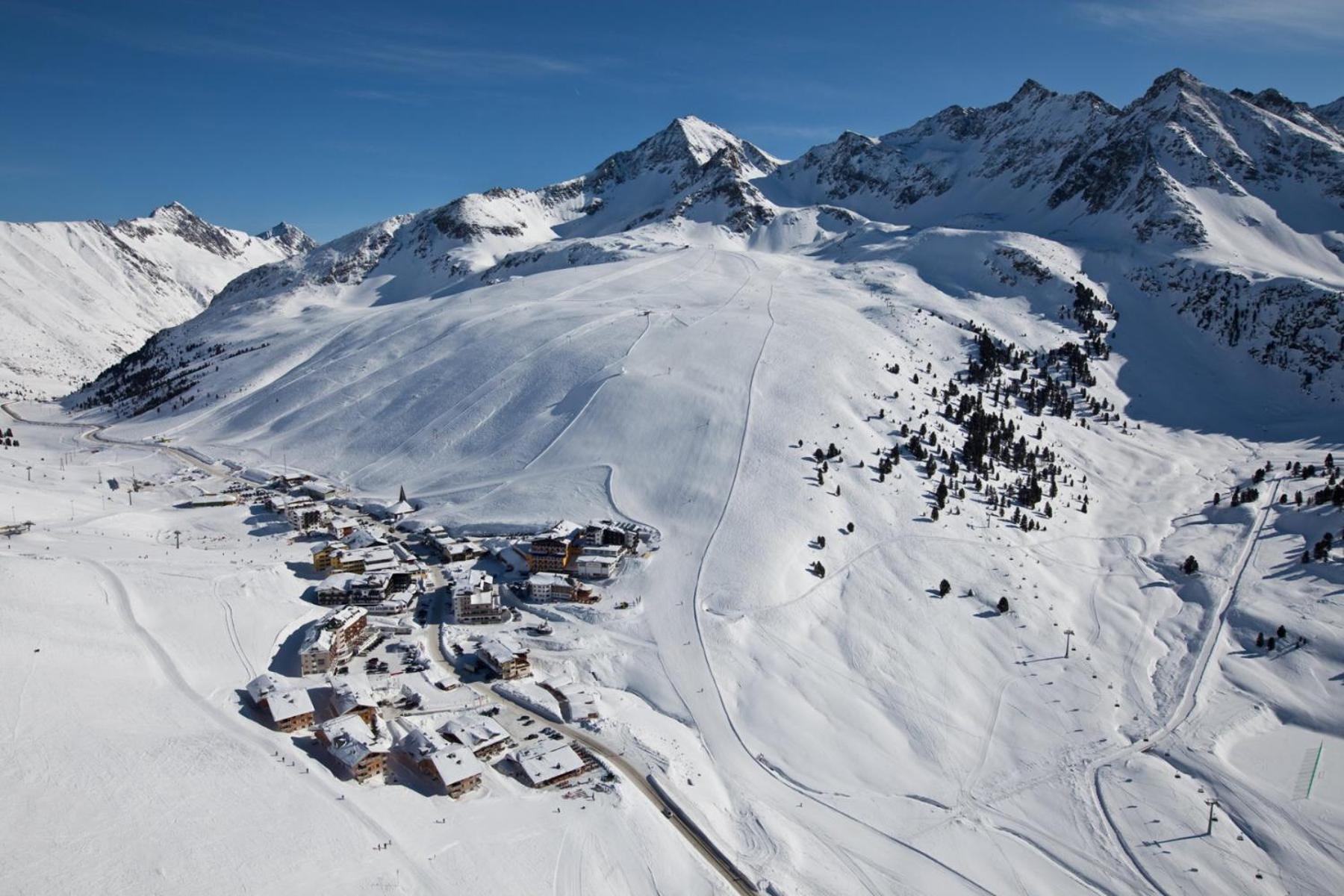 Kuehtai Alpensuites Zewnętrze zdjęcie