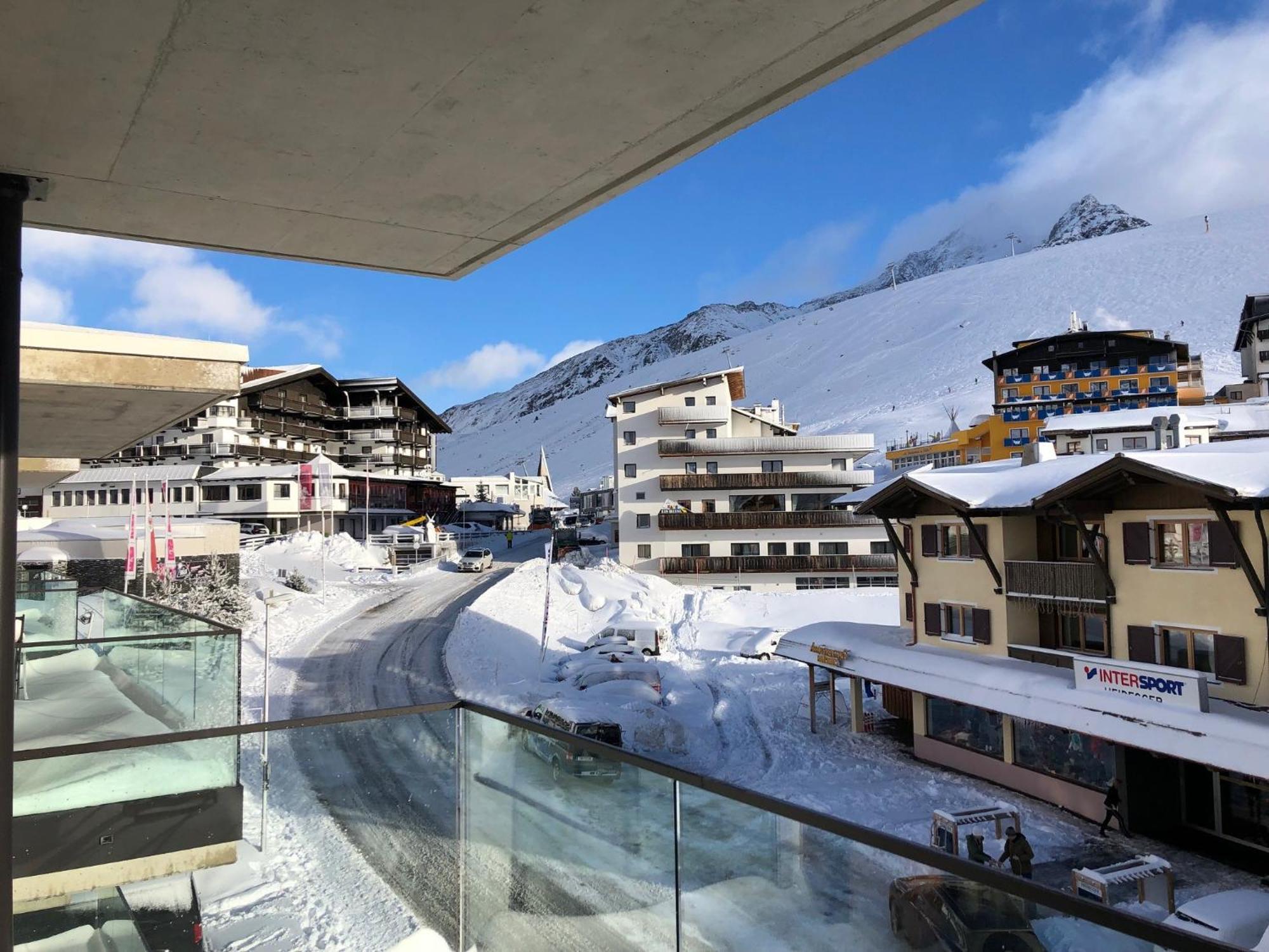 Kuehtai Alpensuites Zewnętrze zdjęcie