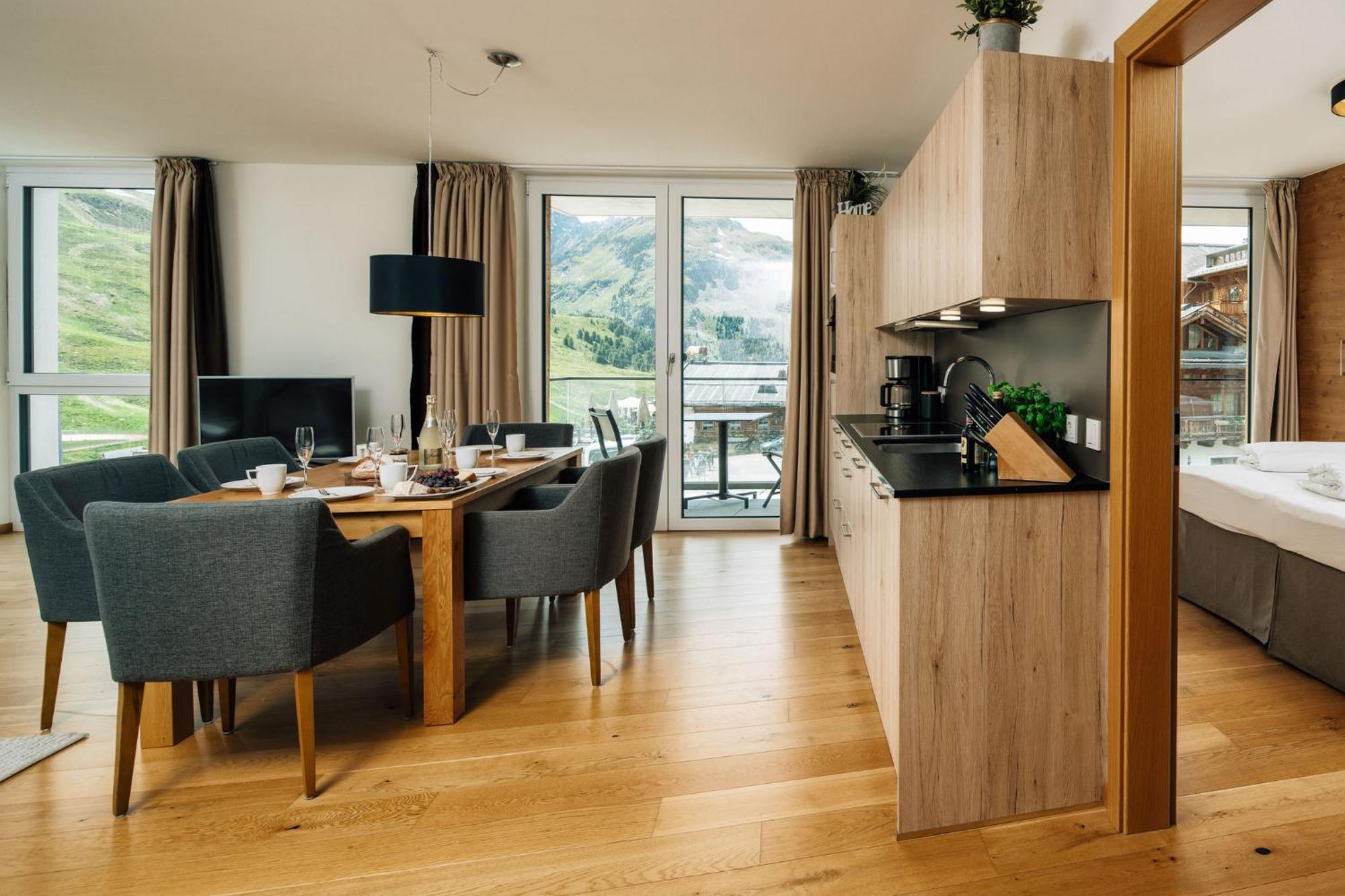 Kuehtai Alpensuites Zewnętrze zdjęcie