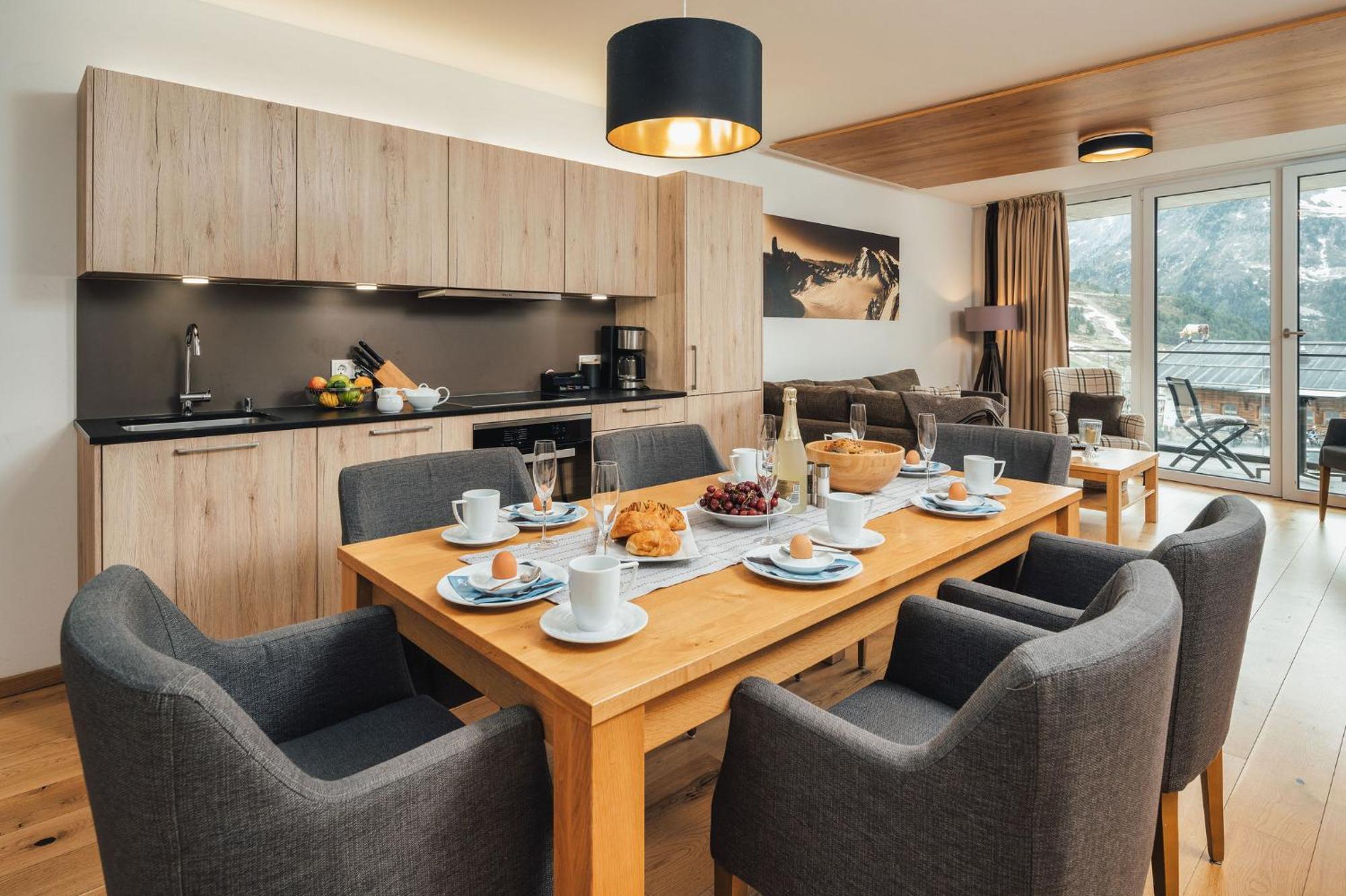 Kuehtai Alpensuites Zewnętrze zdjęcie