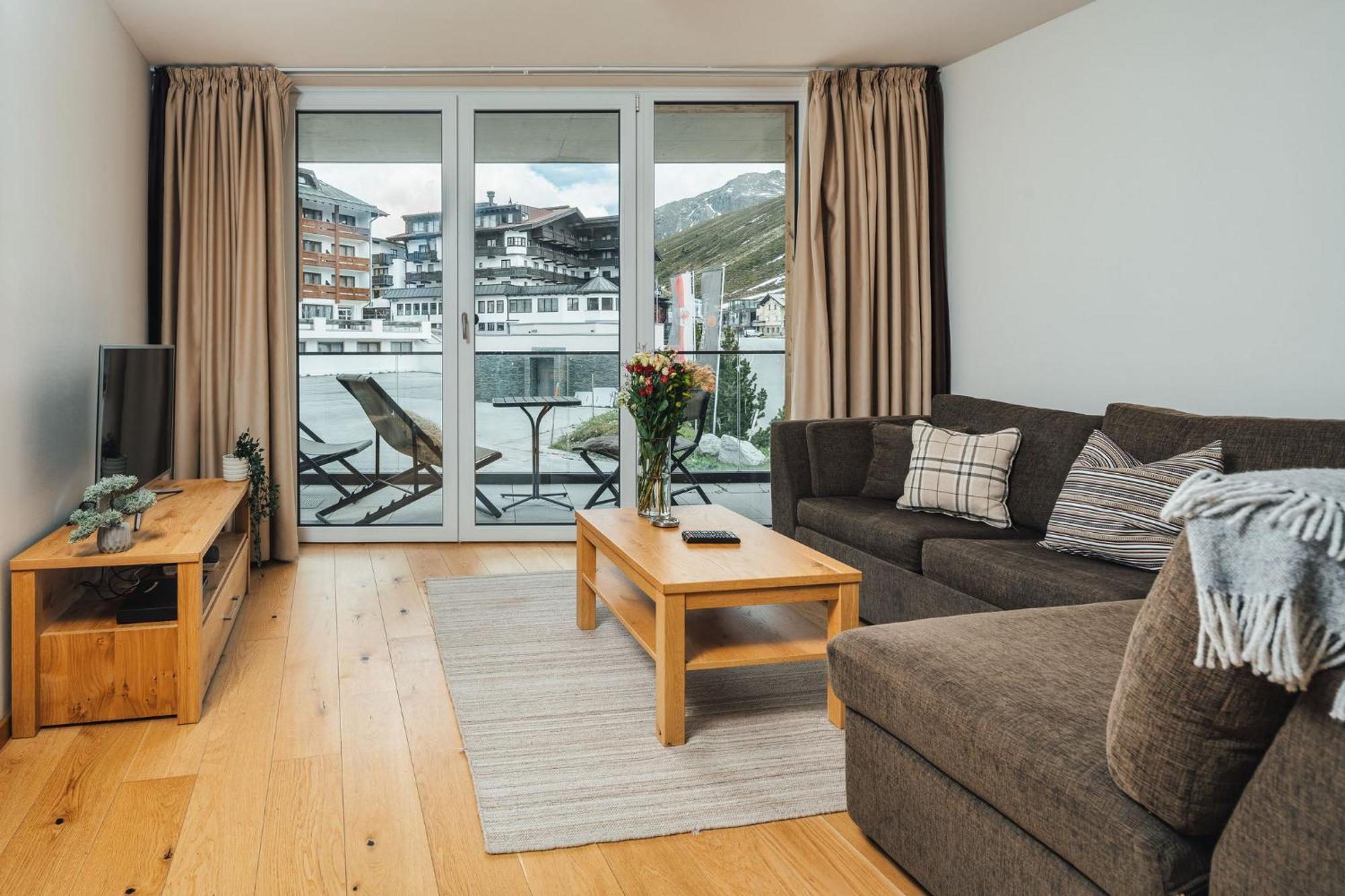 Kuehtai Alpensuites Zewnętrze zdjęcie