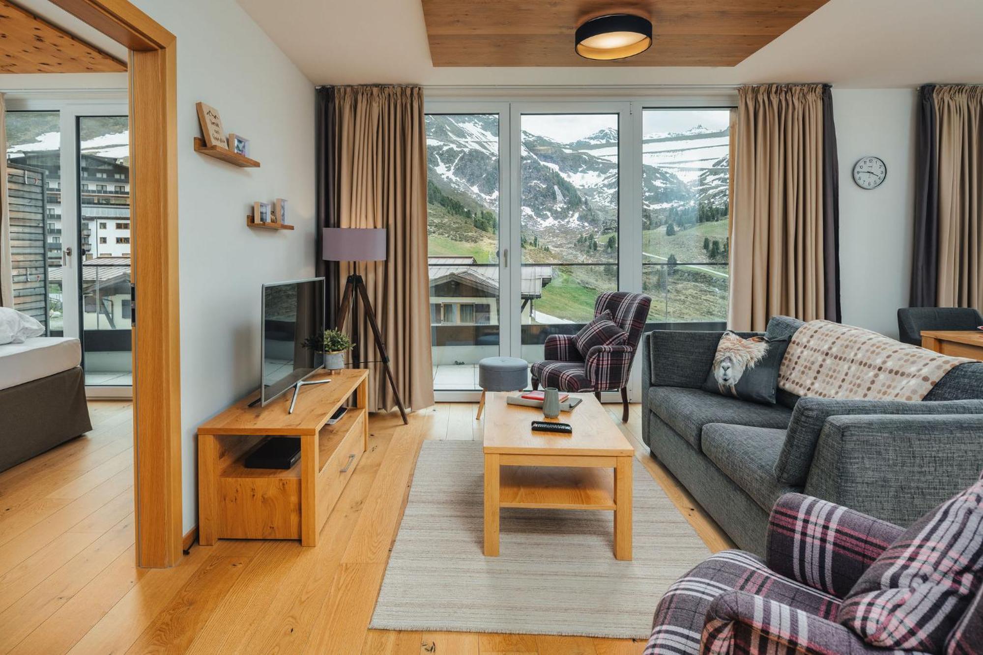 Kuehtai Alpensuites Zewnętrze zdjęcie