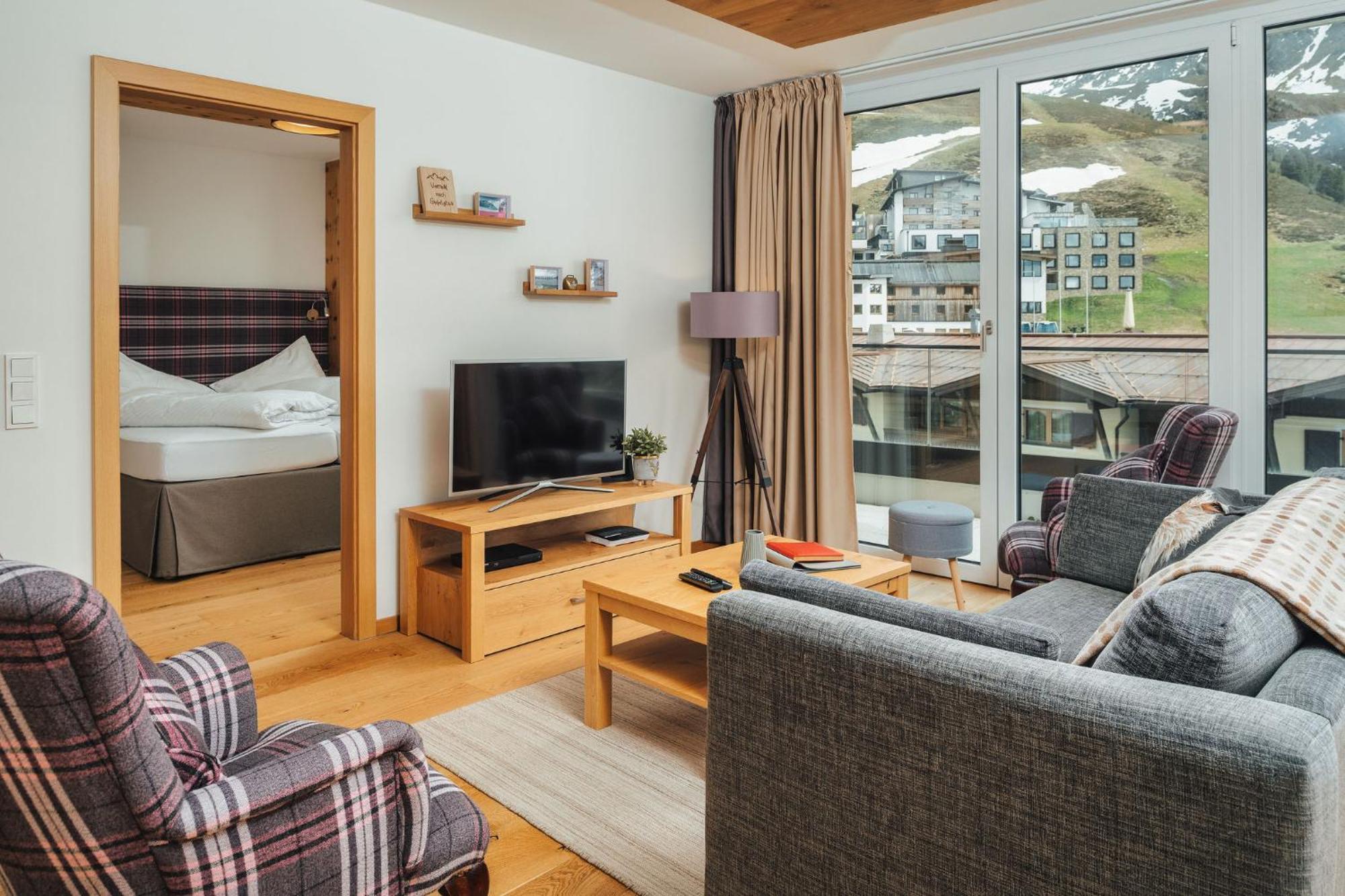 Kuehtai Alpensuites Zewnętrze zdjęcie