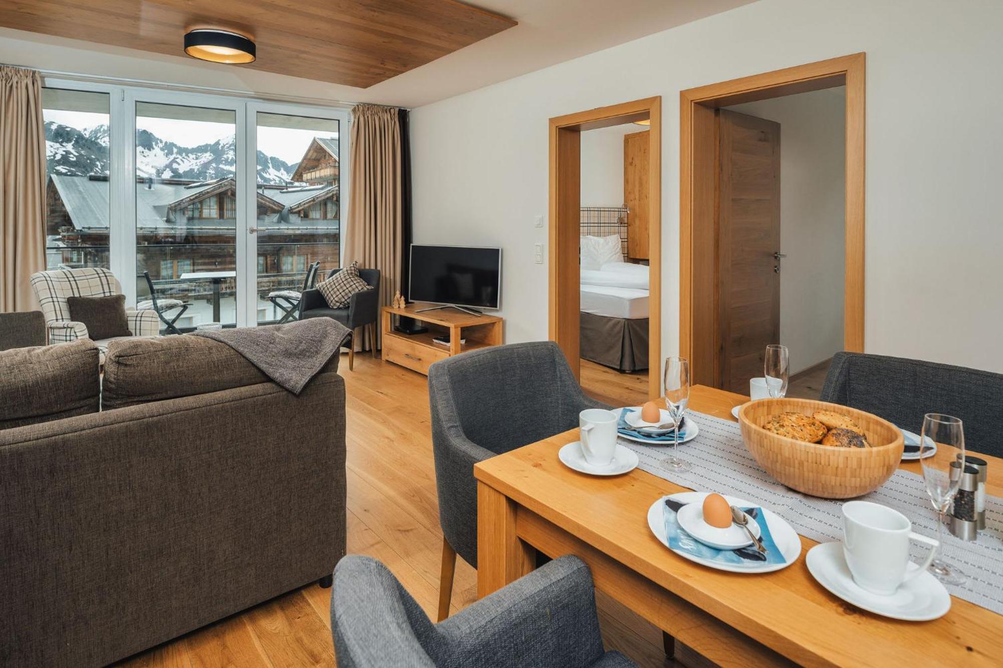 Kuehtai Alpensuites Zewnętrze zdjęcie