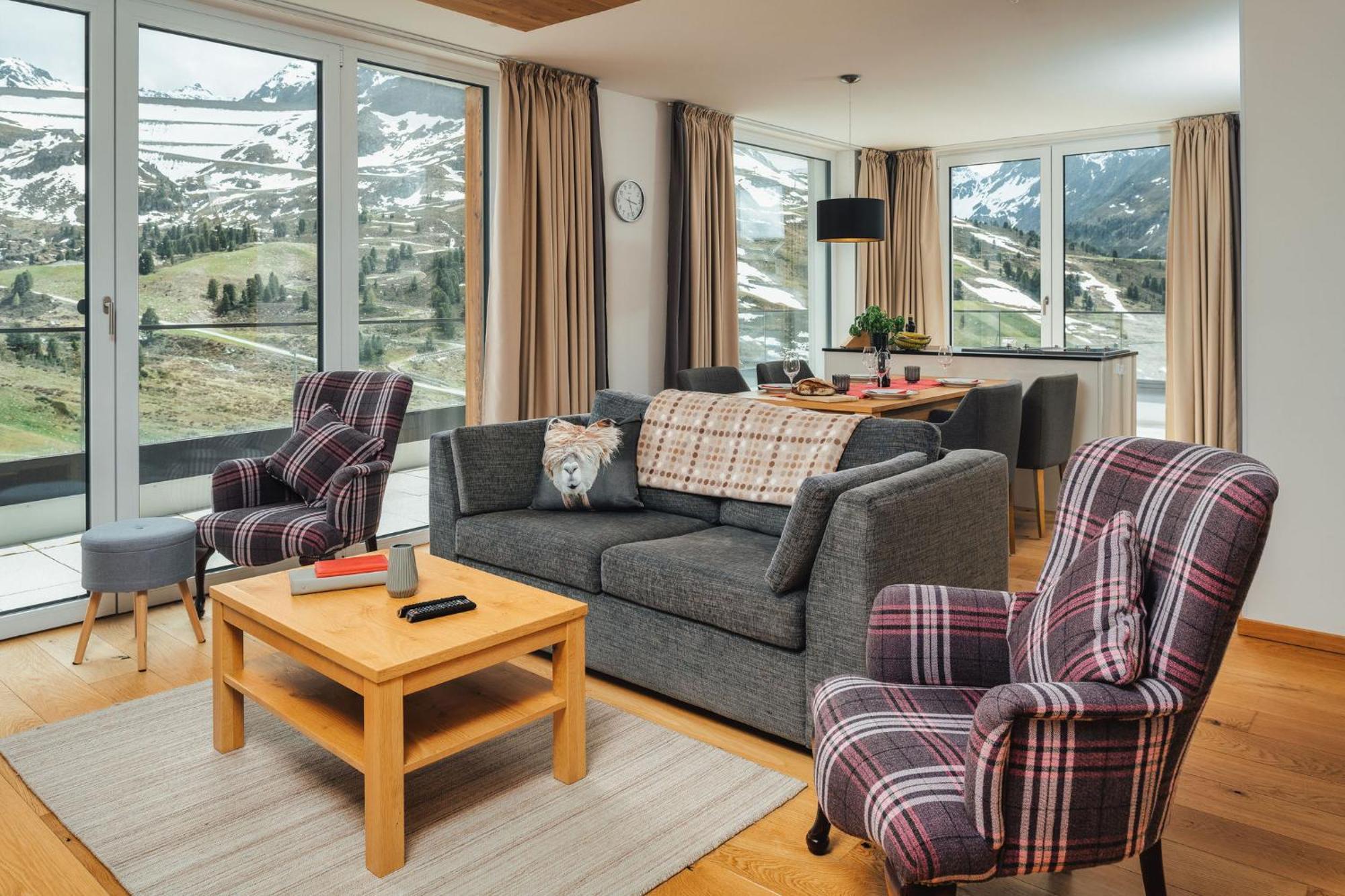 Kuehtai Alpensuites Zewnętrze zdjęcie