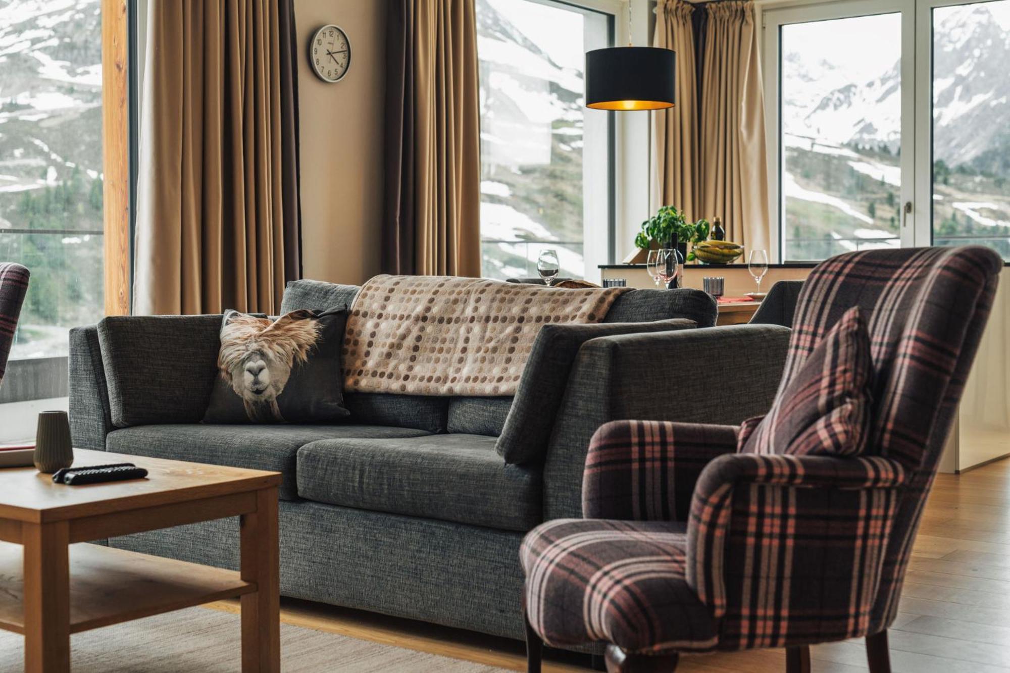 Kuehtai Alpensuites Zewnętrze zdjęcie