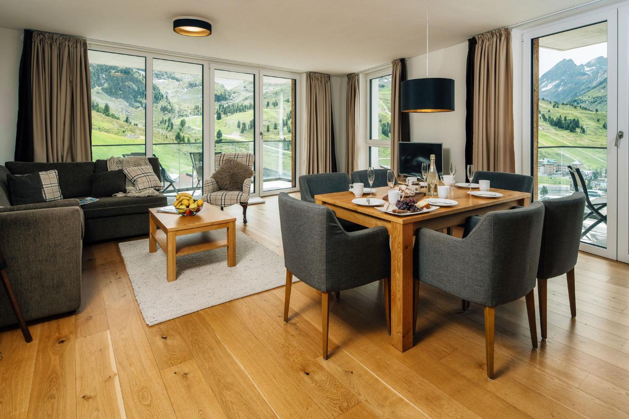 Kuehtai Alpensuites Zewnętrze zdjęcie