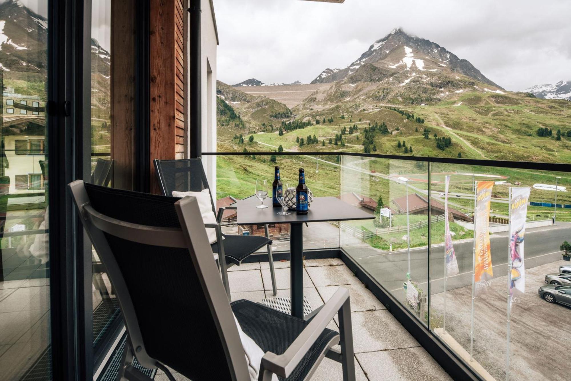 Kuehtai Alpensuites Zewnętrze zdjęcie