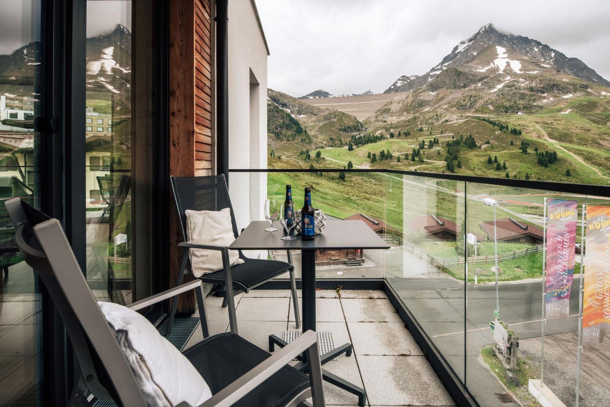 Kuehtai Alpensuites Zewnętrze zdjęcie