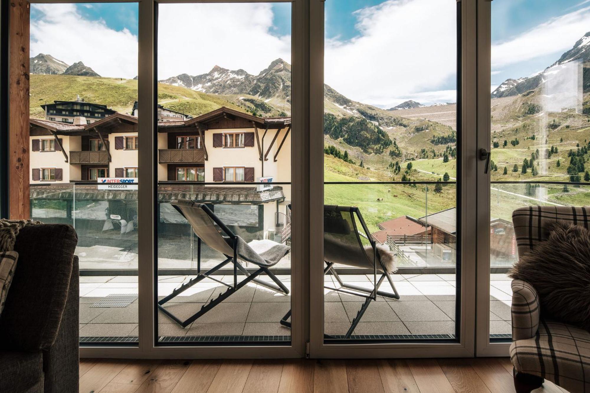 Kuehtai Alpensuites Zewnętrze zdjęcie