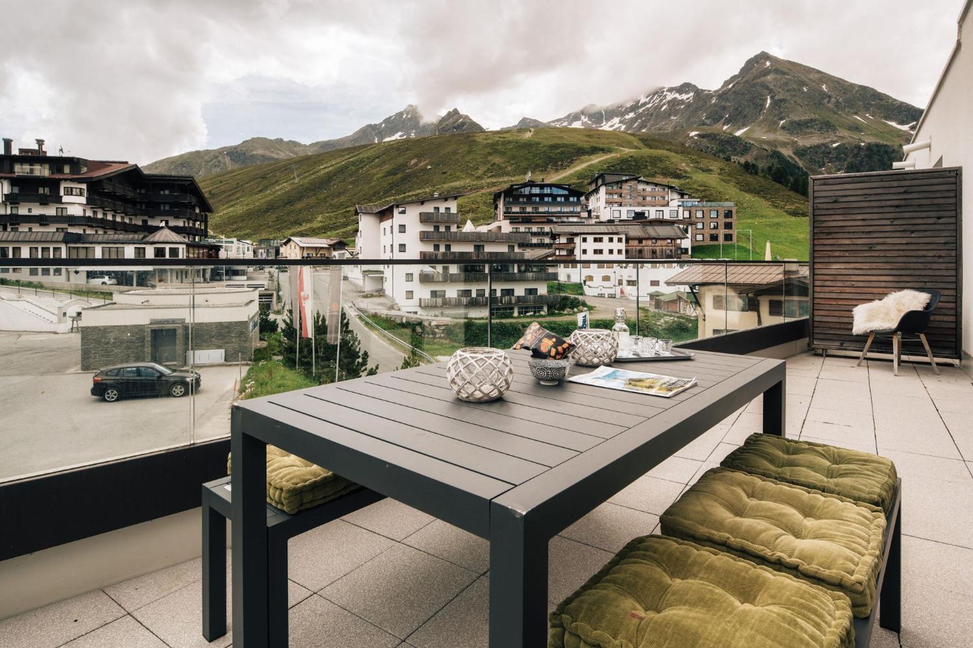 Kuehtai Alpensuites Zewnętrze zdjęcie