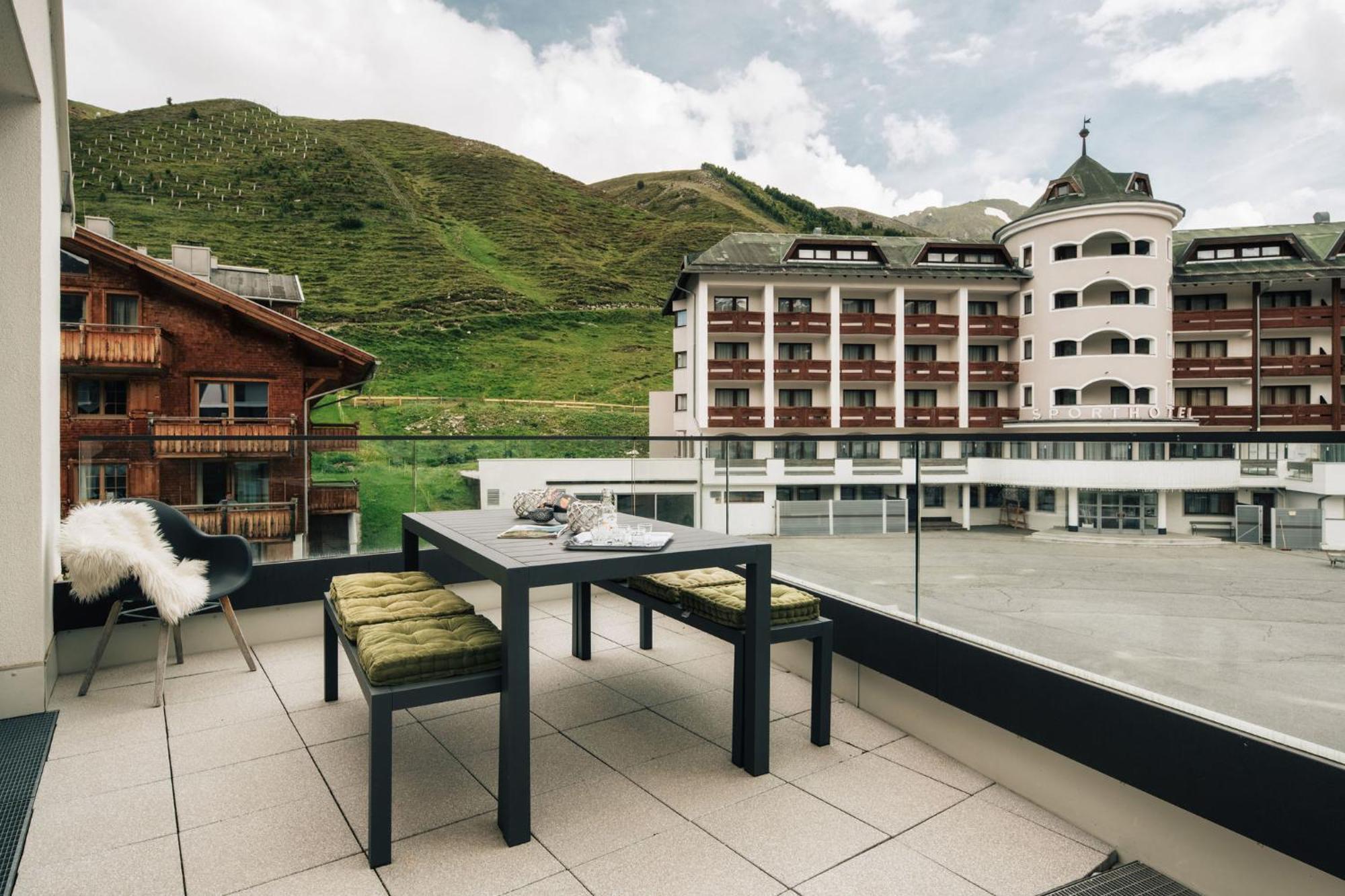 Kuehtai Alpensuites Zewnętrze zdjęcie