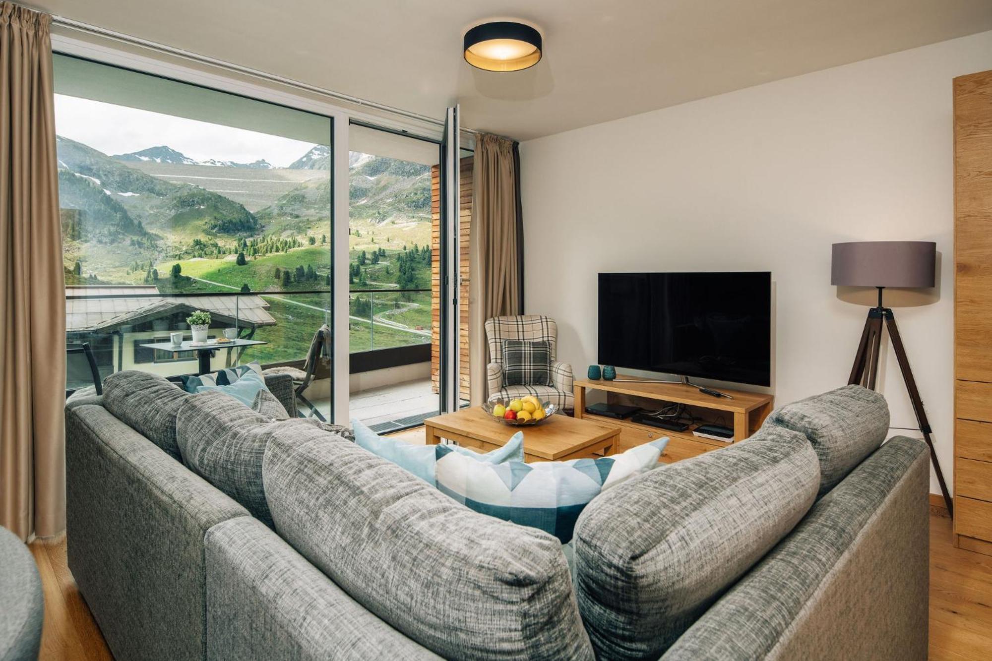 Kuehtai Alpensuites Zewnętrze zdjęcie