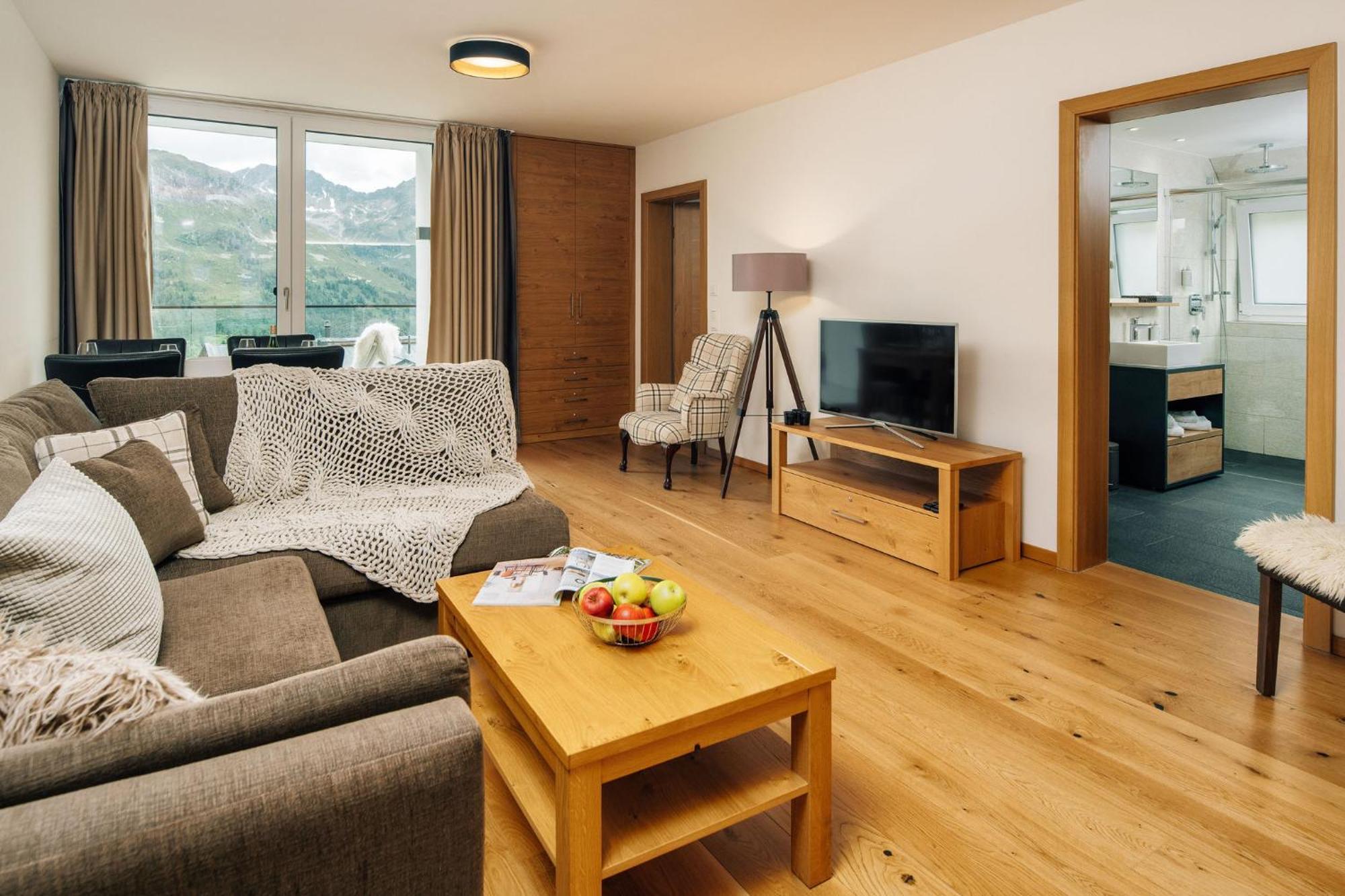 Kuehtai Alpensuites Zewnętrze zdjęcie