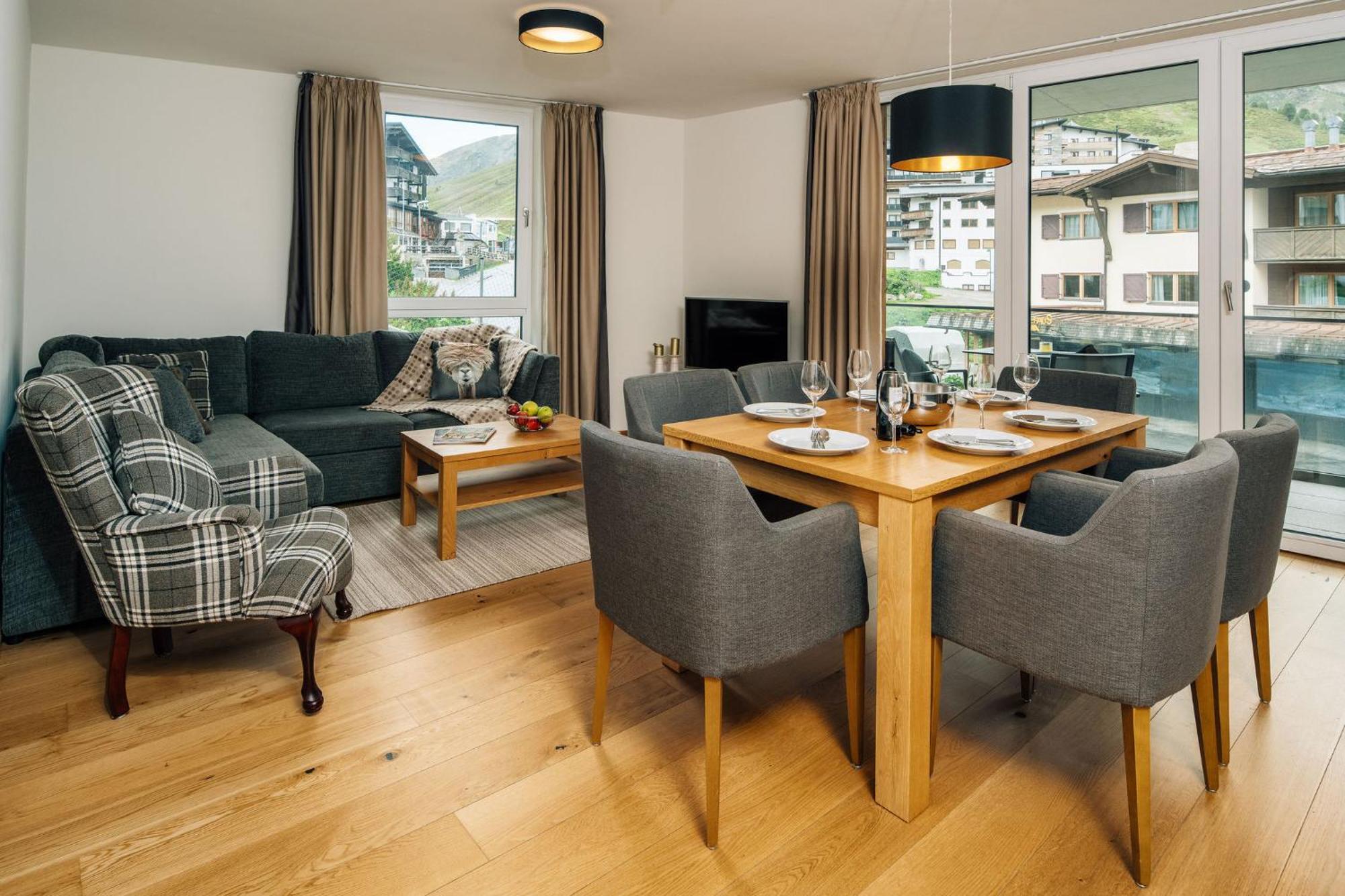 Kuehtai Alpensuites Zewnętrze zdjęcie