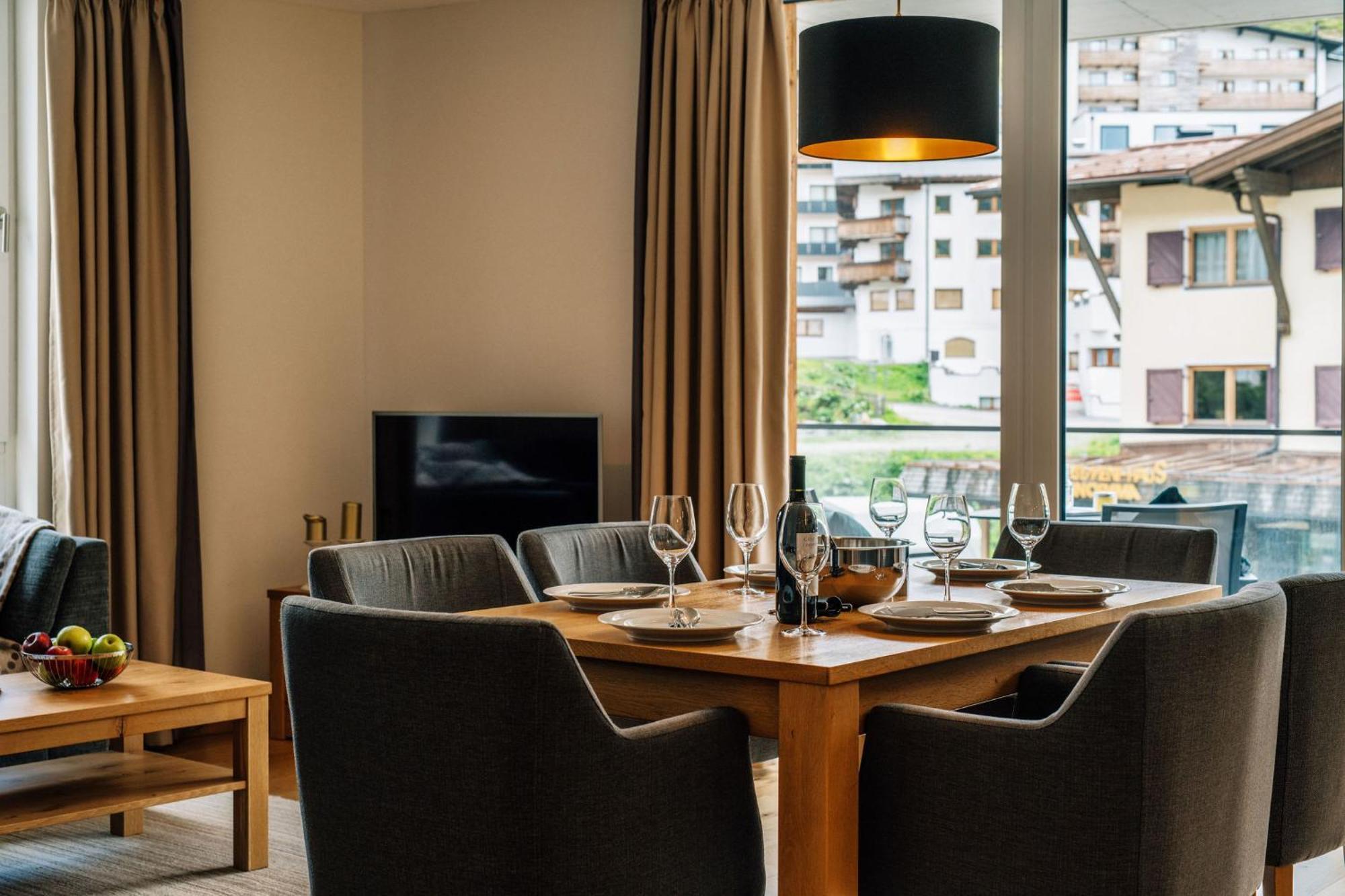 Kuehtai Alpensuites Zewnętrze zdjęcie