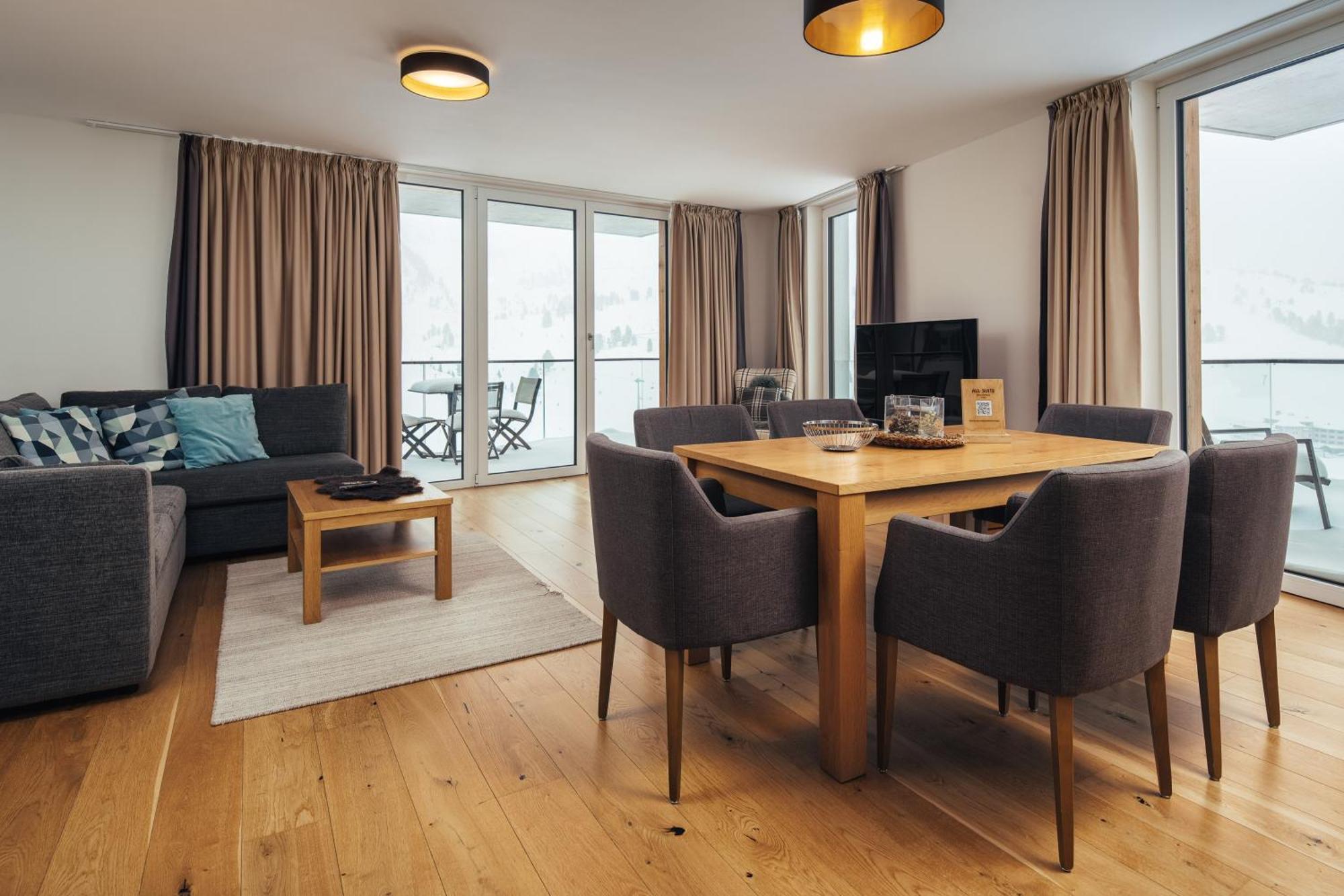 Kuehtai Alpensuites Zewnętrze zdjęcie